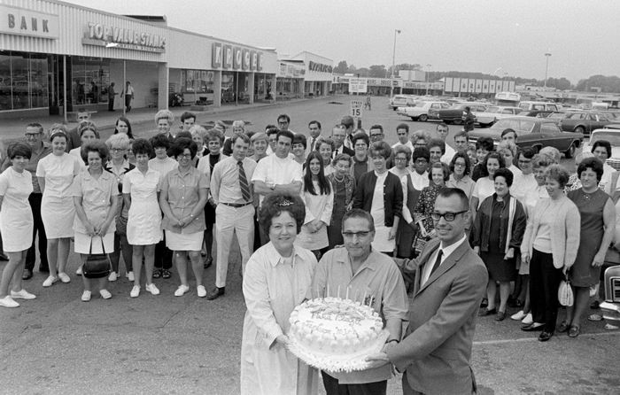 Jackson Crossing (Paka Plaza) - Historical Photos Of Paka Plaza From Mlive